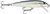 Rapala Original Floater 05 Fishing lure, 2-Inch, Brown Trout