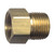 JR Products 07-30045 Inverted Flare to MPT Connector