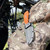 Smith's Consumer Products, Inc. 51104 Edgesport Folding Gut Hook Plus Knife, Orange, 3 in