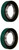 Bearing Buddy 60002 Spindle Seal Kit #2 - 2.56" Seal Diameter