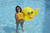 Swimline Inflatable Chick Beach Ball, Multicolor, One Size