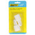Seachoice Plastic External Eye Ends for Canopy Top, White, 7/8 in. OD, Pack of 2
