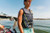 Full Throttle Adult Rapid Dry Flex Back Life Jacket, Green, Large
