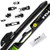 Piaa 97040 16-Inch (400mm) Si-Tech Silicone Wiper Blade, Premium All-Season OEM Windshield Wiper Replacement