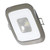 Square Mirage Down Light, Polished, Spectrum RGBW