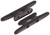 Attwood 11783-2 Nylon Cleats, 4 Inches Long, Pre-Drilled for #12 Fasteners, Sold in Pairs, Anchor Tie-Off, Temporary Docking