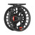 Redington Run Fly Reel, Lightweight Design for Trout, Freshwater Fishing, Carbon Fiber Drag System, Black, 7/8 Weight