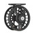 Redington Run Fly Reel, Lightweight Design for Trout, Freshwater Fishing, Carbon Fiber Drag System, Black, 7/8 Weight
