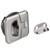 Seachoice Non-Locking Grand Slam Latch, 316 Stainless Steel, Square 1-3/4 in., Watertight, One Size, Polished