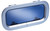 Lewmar Standard Boat Portlight, Opening - Size 1, Smoke/Silver White Trim, Anodized Aluminum Frame, Acrylic Lens, CE-Approved, 4-Position Click-Stop Hinges