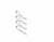 Husky Towing 30004 Base Rail 5/8 Hair Pin Bag/4