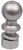 Husky 33849 Chrome 2" x 3/4" x 1-3/4" Ball