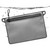 Magpul DAKA Waterproof Window Pouch Zippered Tactical Range Tool and Gear Bag, Black, Large