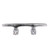 Seachoice Hollow Base Yacht Cleat, Chrome-Plated Cast Brass, 8 In. Long
