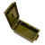 Wise 56011-13 Small Utility Dry Box, OD Green