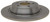Raybestos R-Line Replacement Rear Disc Brake Rotor - For Select Year Ford Fusion and Lincoln MKZ Models (681012R)
