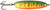 Luhr-Jensen 1 Krocodile (Treble Hook) Metallic Perch