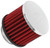 K&N Vent Air Filter/ Breather: High Performance, Premium, Washable, Replacement Engine Filter: Flange Diameter: 1.5 In, Filter Height: 2.5 In, Flange Length: 0.4375 In, Shape: Breather, 62-1460