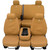 Covercraft Carhartt SeatSaver Custom Seat Covers | SSC2412CABN | 1st Row Bucket Seats | Compatible with Select Ford F-150/F-250/F-350 Models, Brown