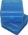 MTM 100 Round Rifle Ammo Box 17, 204, 223, 5.56x45, 6x47, Clear Blue