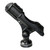 RAILBLAZA Black Kayak Rod Holder II and StarPort Mounting Base for Baitcasting, Spinning, Offshore, and Fly Reels