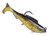 Z-MAN HERC4-255 Herculez Swimbait 4" Gold Rush, Multi