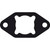 Sierra 18-99121 Intake Gasket - Yamaha 6G8-13646-A0