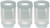 Dorman 800-005 5/16 In. Fuel Line Retaining Clips, 5 Pack Universal Fit