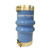 Trident Marine 274V6000-S/S Handbuilt Reinforced Silicone Wet Exhaust Double Hump Hose Or Bellows with Clamps, 6" Inner Diameter, 350-Degree Fahrenheit