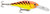 Rapala Shad Rap 09 Fishing lure, 3.5-Inch, Hot Tiger