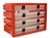 Plano Molding 974 StowAway Organizer Rack,Red