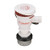Attwood 4253-7 T-500 Tsunami Recirq Aerator Kit, For Livewell Water, 500 GPH, Aerator Spray Head, Stainless Steel Strainer