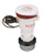 Attwood 4253-7 T-500 Tsunami Recirq Aerator Kit, For Livewell Water, 500 GPH, Aerator Spray Head, Stainless Steel Strainer