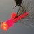 Aerojig Company Aero Jig Hackle 1/8 oz Black Flame