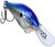 Rapala Dives-to 3/8 Oz Fishing lure (Blue Shad, Size- 2)