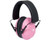 Radians Passive Earmuff Pink Low Set