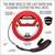 Real Avid Bore Boss Gun Cleaning System | Rapid Pull Through Barrel & Bore Cleaning Cable with Integrated Brush & Mop for Quick & Mess Free Gun Cleaning