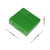 MTM P-100-9-10 100 Round Flip-Top Ammo Box 380/9MM Cal (Green)