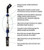 Sierra International 18-8813-1 Premium MagForce Marine Spark Plug Wire Set for Volvo Penta Stern Drive Engines