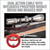 Real Avid Bore Boss Bore Snake Gun Cleaning System: Rapid Pull Through Barrel & Bore Cleaning Cable with Integrated Brush & Mop for Quick & Mess Free Gun Cleaning for .270Cal/.280Cal/7mm Rifles,red