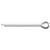 SeaChoice 59799; 3/32 X 5/8 Cotter Pin 6/ Bag Made by SeaChoice