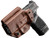 Mission First Tactical Hybrid Appendix IWB/OWB Holster for Springfield Hellcat