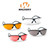 Walker's Elite Sport Shooting Glasses - Impact-Resistant Anti-Fog Soft Non-Slip Ventilated Adjustable UV Protection Hunting Range Shooting Sports Glasses, Clear