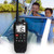 Uniden Atlantis 275 Handheld Two-Way VHF Marine Radio, Floating IPX8 Submersible Waterproof, Large Dual-Color Screen, 6-Watt, All USA/International/Canadian Marine Channels, NOAA Weather Alerts