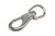 Seachoice Heavy Duty Swivel Eye Snap, Size #1, 3-3/8 in. Long, 5/8 in. ID Eye, 400 Lb. Break Strength