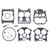 Sierra International 18-7095, Carburetor Kit