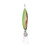 CLAM Corporation 110904 Super Leech Flutter Spoon, Size 4, 1/2oz Perch, Multi