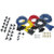 Moroso 73225 Universal Blue Max 8mm Wire Set, 90 Degree Plug Ends