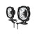 KC HiLiTES 97166 Gravity® LED PRO6 Wide-40-2-Light System - Ditch Light Kit - for Jeep 392/Mojave