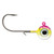 VMC Neon Moon Eye Jig 1/4 Orange Fire UV, One Size